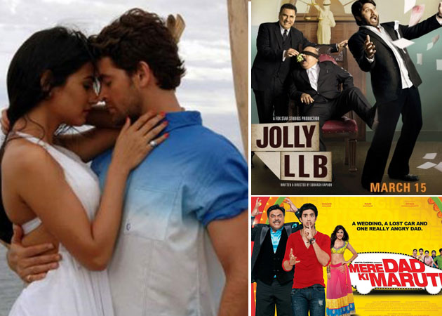 Box office report: Jolly LLB races ahead of Mere Dad Ki Maruti and 3G in the opening weekend